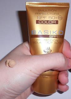 Basiko Cosmeclinik SPF+ con color