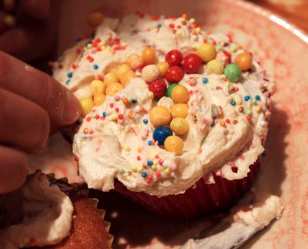 cupcake-party-6 Una tarde de cupcakes