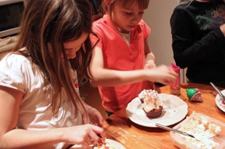 cupcake-party-1 Una tarde de cupcakes