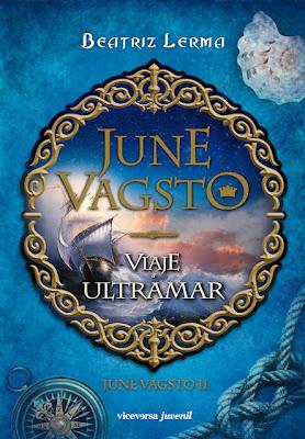 June Vagsto 2: Book Trailer y portada