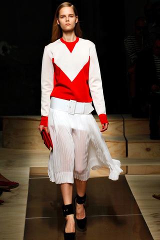 Tendencias: falda plisada Tendencias: falda plisada