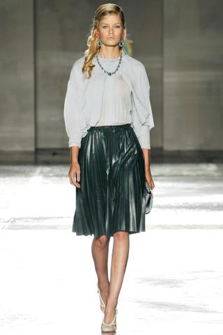 Tendencias: falda plisada Tendencias: falda plisada