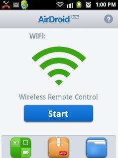 ANDROID. Conectate al PC sin cables con AirDroid.