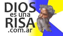 logo Dios es una risa!