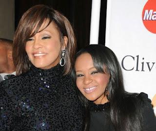 Whitney Houston heredó a su hija