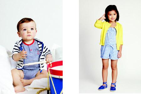 Colección primavera verano de Petit Bateau