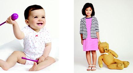 Colección primavera verano de Petit Bateau