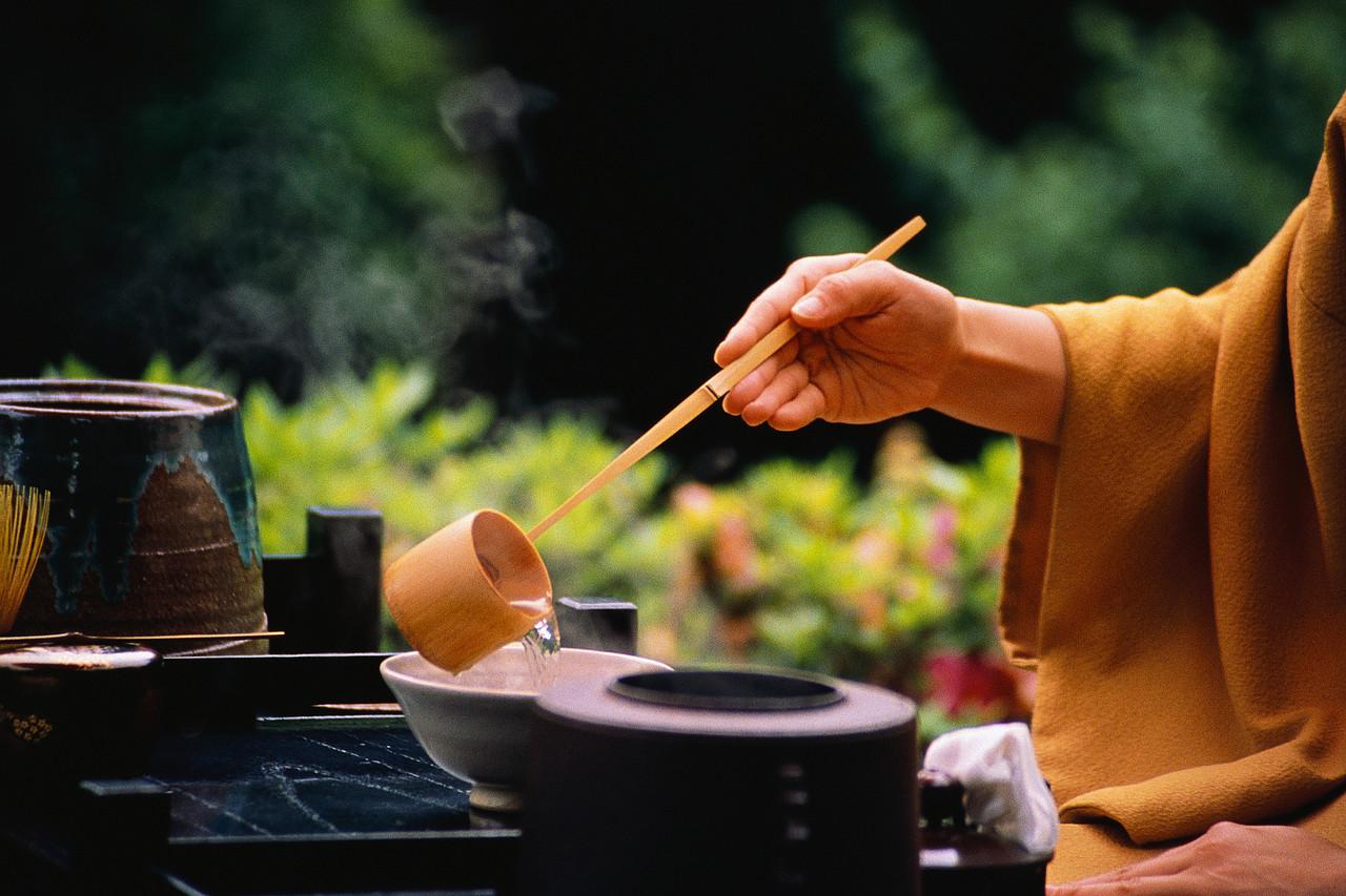 El secreto del Aprendizaje ceremonia zen del té