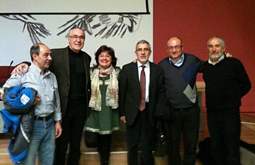 Con Izquierda Abierta ayer en Madrid