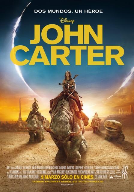 John Carter: andanzas desabridas