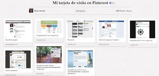 Pinterest como herramienta de Marca Personal y Recursos Humanos Pinterest como herramienta de Marca Personal y Recursos Humanos