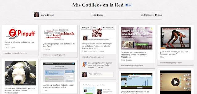 Pinterest como herramienta de Marca Personal y Recursos Humanos Pinterest como herramienta de Marca Personal y Recursos Humanos