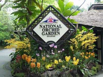 Jardín Botánico Singapur