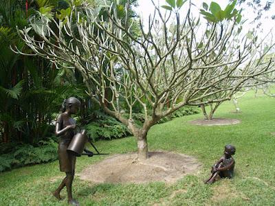 Jardín Botánico Singapur