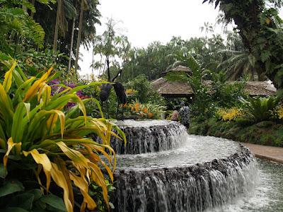 Jardín Botánico Singapur