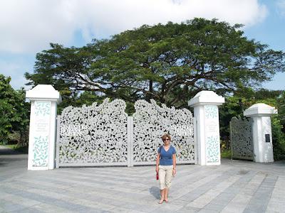 Jardín Botánico Singapur