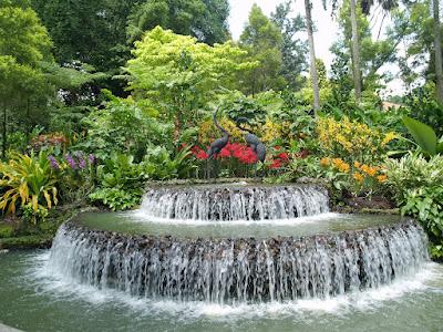 Jardín Botánico Singapur