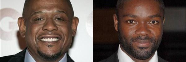 Forest Whitaker y David Oyelowo para The Butler