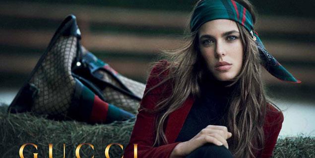 Carlota Casiraghi, nuevo rostro Gucci Carlota Casiraghi, nuevo rostro Gucci