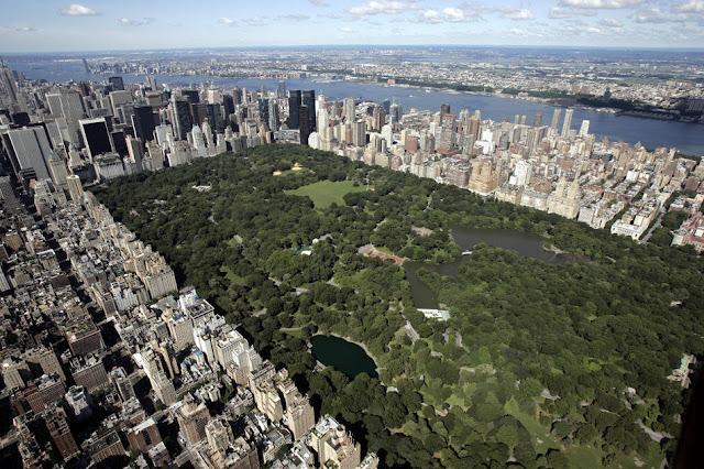 Nueva York desde los cielos