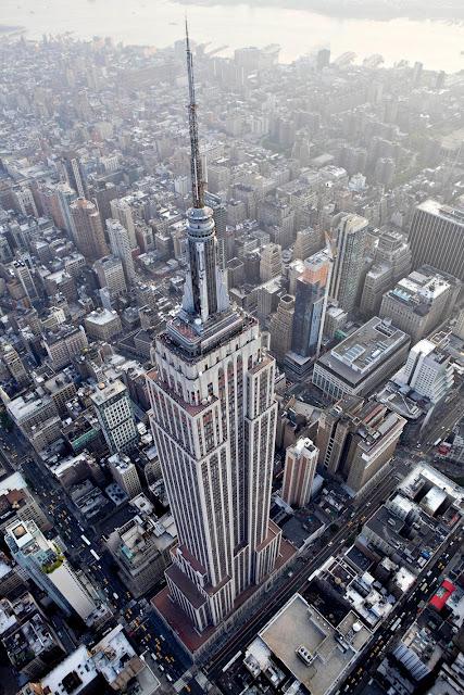 Nueva York desde los cielos