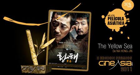 The Yellow Sea, triunfadora en los Premios CineAsia