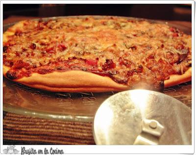 Pizza Barbacoa Pizza Barbacoa