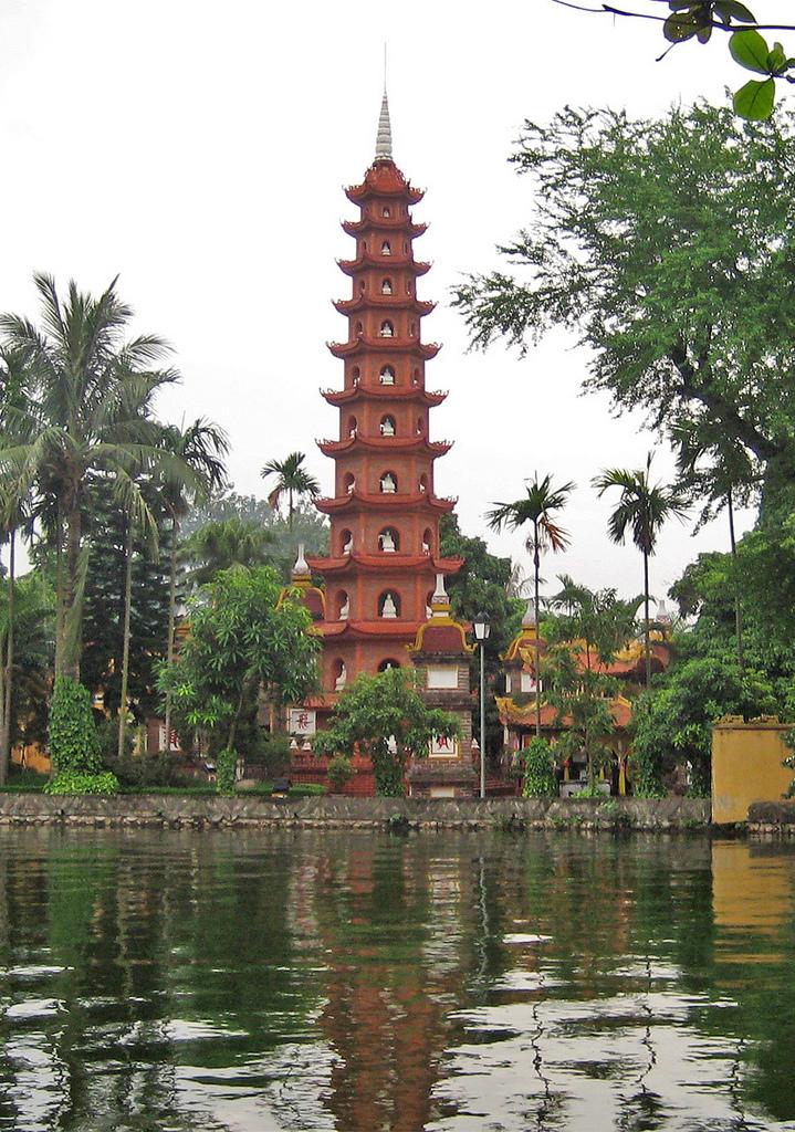 ¿Por qué las pagodas de Japón no se caen con los terremotos?