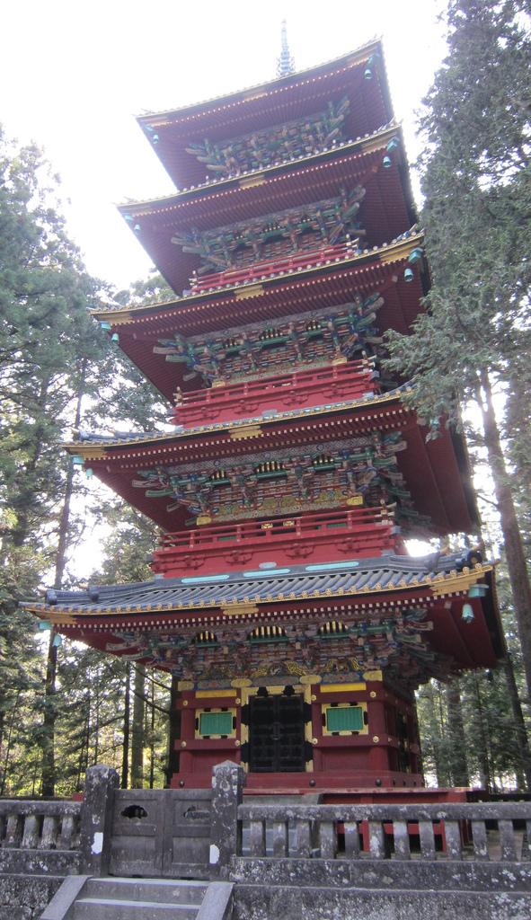 ¿Por qué las pagodas de Japón no se caen con los terremotos?