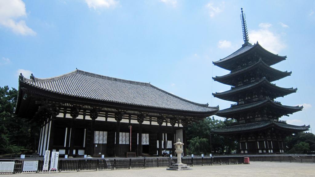 ¿Por qué las pagodas de Japón no se caen con los terremotos?