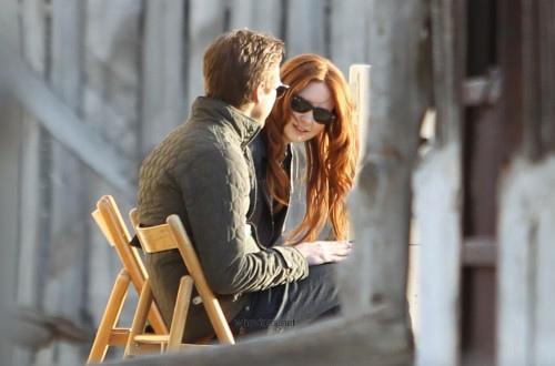 Imágenes del capítulo que ‘Doctor Who’ graba en España Doctor-Who-Cowboy-8-500x330