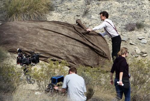 Imágenes del capítulo que ‘Doctor Who’ graba en España Doctor-Who-Cowboy-6-500x338