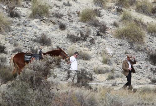 Imágenes del capítulo que ‘Doctor Who’ graba en España Doctor-Who-Cowboy-5-500x338