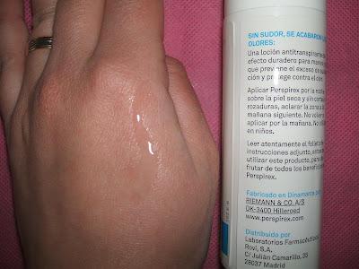 Perspirex Perspirex