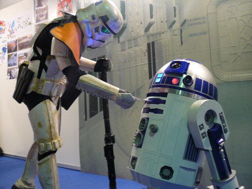 Los droides de Star Wars vienen al Salón del Cómic de Barcelona