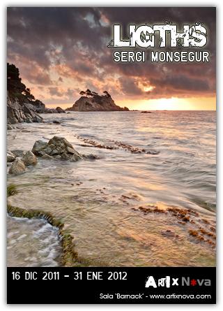 Cartel exposición Sergi Monsegur