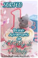 Primer Sorteo Aniversario de El blog de Wendy