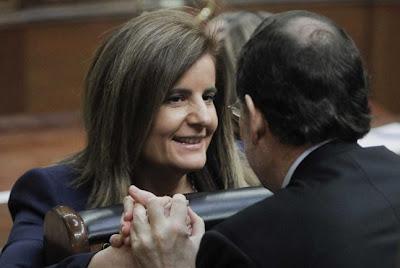 La política tiene también sexo femenino. La política tiene también sexo femenino.