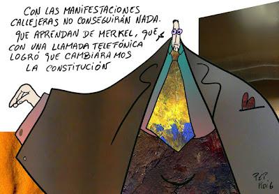 La política tiene también sexo femenino. La política tiene también sexo femenino.