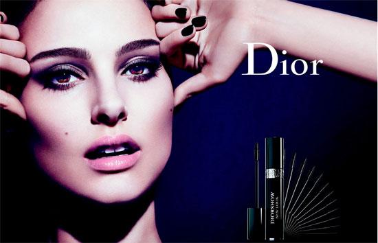 Nathalie Portman para Diorshow New Look