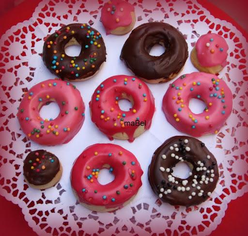 Glaseado para donuts o rosquillas Glaseado para donuts o rosquillas