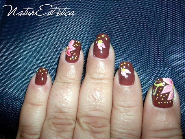Manicura Floral Manicura Floral