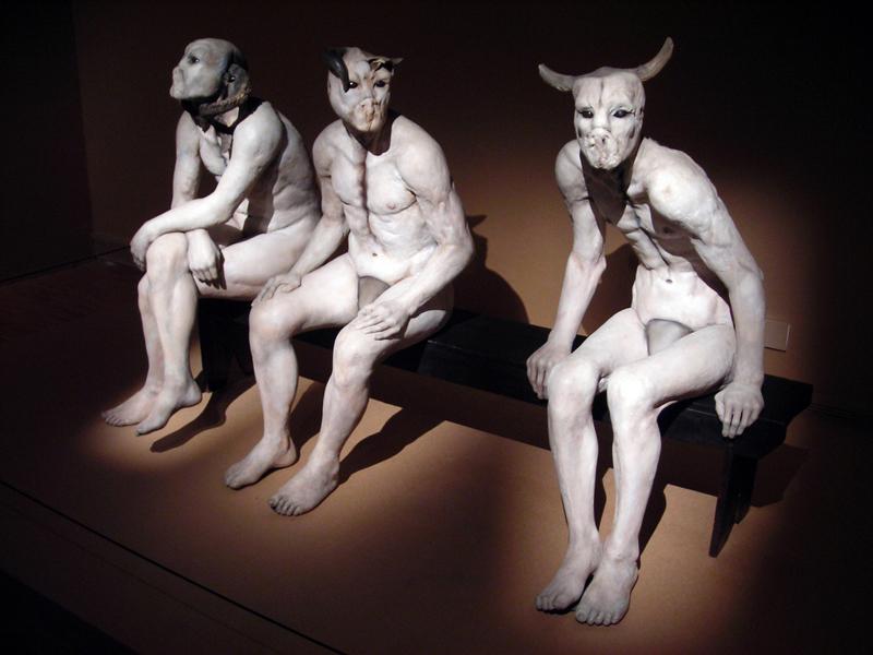 Esculturas grotescas de Jane Alexander