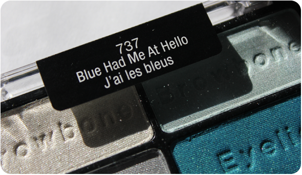 Reseña: Blue had me at hello de Wet n' Wild Reseña: Blue had me at hello de Wet n' Wild