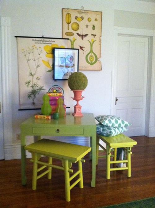 Nadando en... verde Nadando en... verde