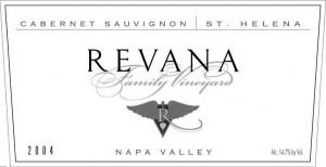 Vino Cabernet Sauvignon St. Helena 2007, de Madiah Revana