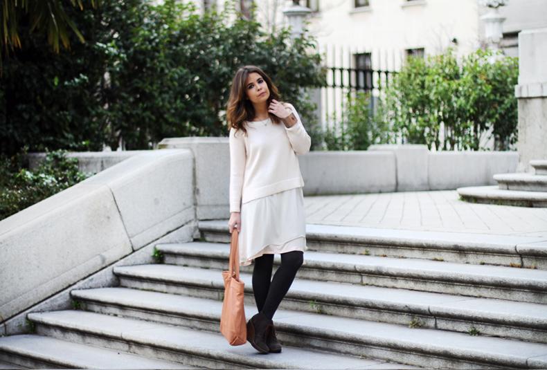 Layers of Pink & White collagevintage