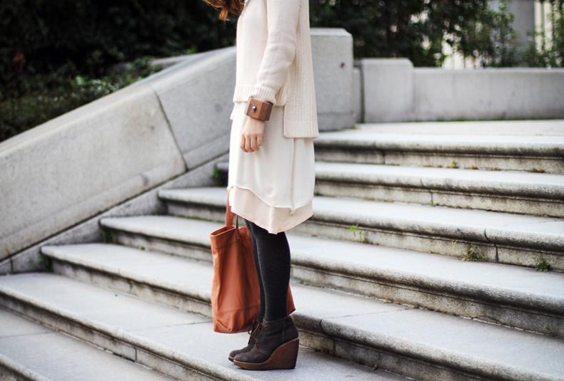 Layers of Pink & White collagevintage