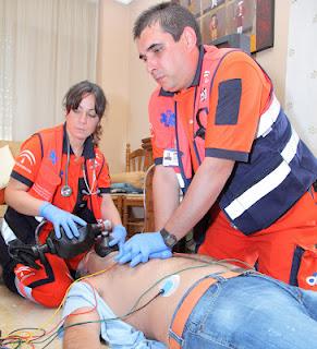 Los Servicios de Emergencia Sanitaria de España inician un estudio sobre la supervivencia a la parada cardíaca extrahospitalaria Los Servicios de Emergencia Sanitaria de España inician un estudio sobre la supervivencia a la parada cardíaca extrahospitalaria