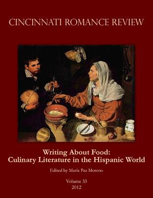 Sobre literatura culinaria